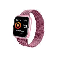 Relógio Smartwatch P70 2 Pulseiras Ios Android Rosa - 2