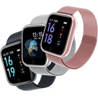 Relógio Smartwatch P70 2 Pulseiras Ios Android Rosa - 3