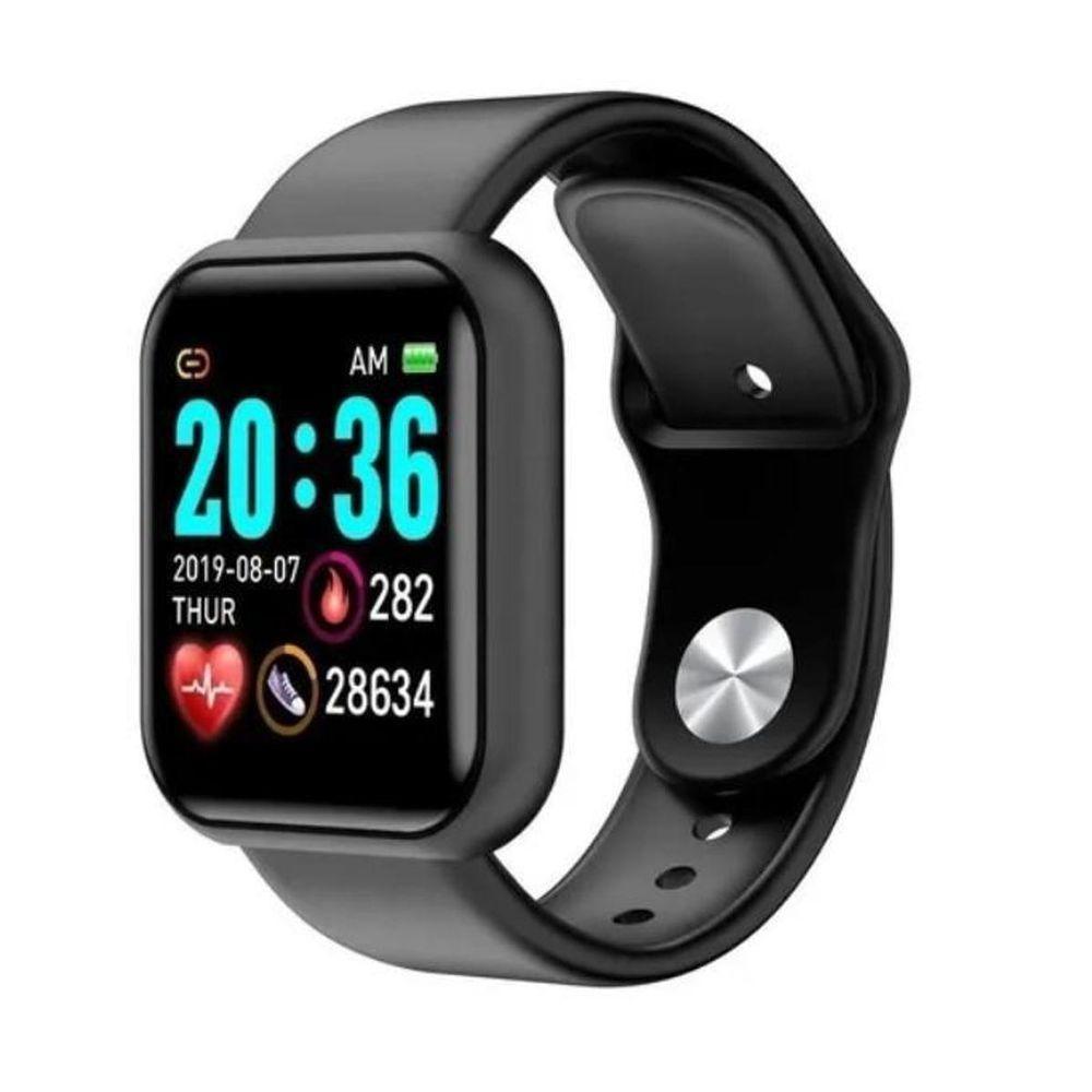 Relógio Smartwatch Inteligente D20 Android E Ios - 1