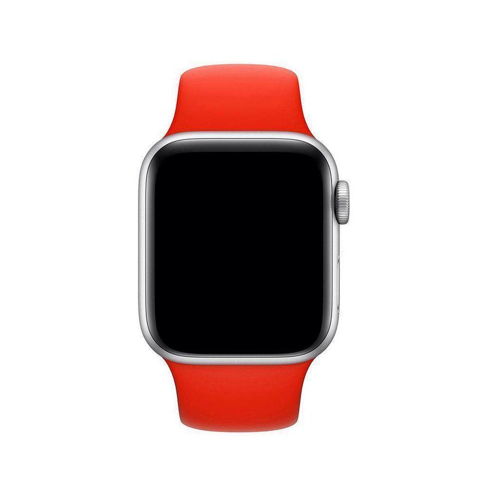 Pulseira Vermelha Para Apple Watch, Iwo, W26 - Ml 42Mm - 2