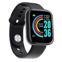 Relogio Inteligente Smartwatch D20 Bluetooth Preto - 3