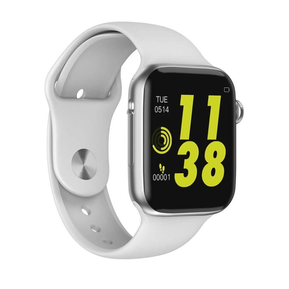 Relógio Smartwatch W34 Android Ios Branco - 1