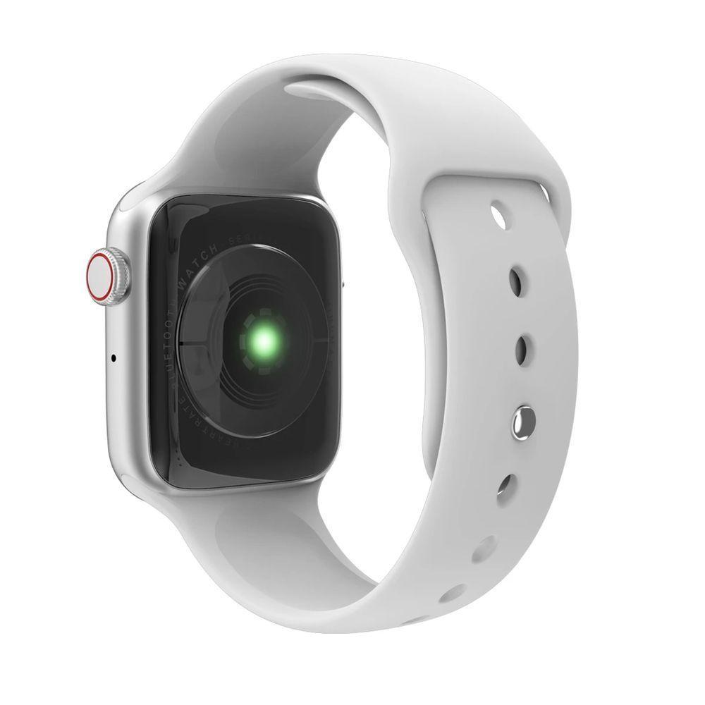 Relógio Smartwatch W34 Android Ios Branco - 2