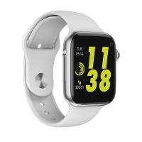 Relógio Smartwatch W34 Android Ios Branco - 1