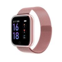 Smartwatch I5 (P70) Rosa Com Duas Pulseiras - 1