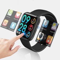 Relógio Smartwatch P70 Com 2 Pulseiras (Aço/Silicone) Pretas - 2