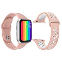 Kit 1 Smartwatch Rosa + 1 Pulseira Extra Sport Rosa - 1