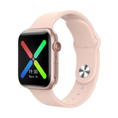Smartwatch Relogio Rosa Nf Relógio Bracelete