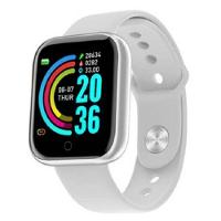 Relógio Inteligente Smartwatch D20 Bluetooth Branco - 2