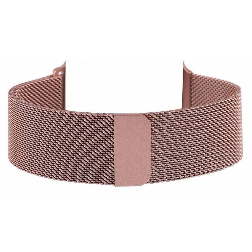 Pulseira Para Apple Watch 8, 9 E 10 Rosa - 2