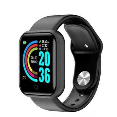 Relógio Inteligente Smartwatch D20 Bluetooth Preto