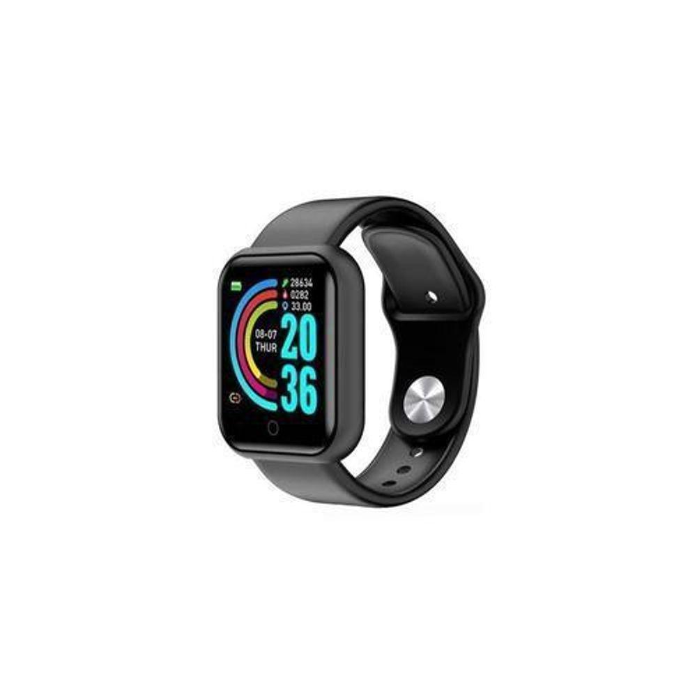 Relogio Inteligente Smartwatch D20 Preto - 2