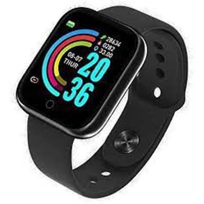 Relogio Inteligente Smartwatch D20 Preto