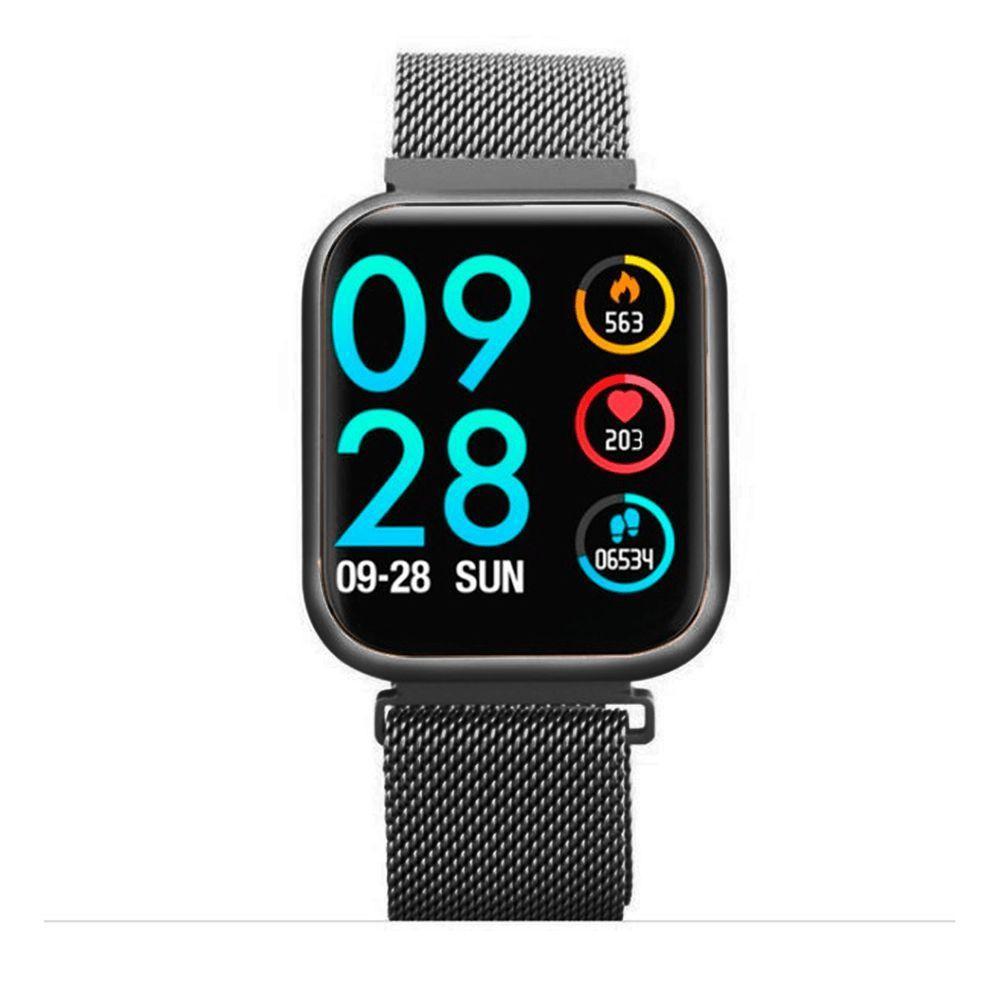 Relógio Smartwatch P80 Touch Screen Sono - Preto - 1