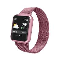 Relógio Smartwatch P70 Android Ios Rosa - 1