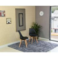 Mesa Dobrável Retrátil 120x75 Volpi e 2 Cadeiras Leda Preta - 3