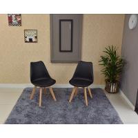 Mesa Dobrável Retrátil 120x75 Volpi e 2 Cadeiras Leda Preta - 4