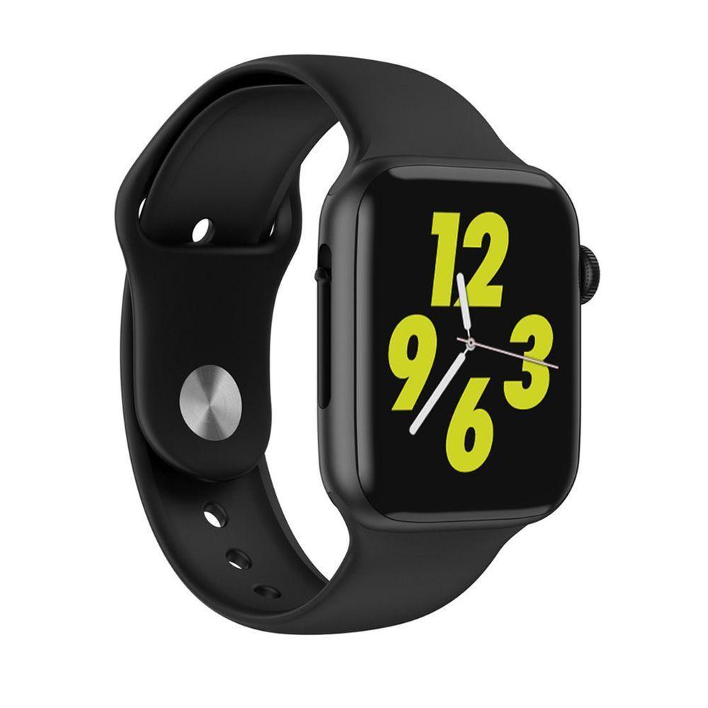 Relógio Smartwatch Iwo 8 Lite Preto Android Ios Cardíaco - 1