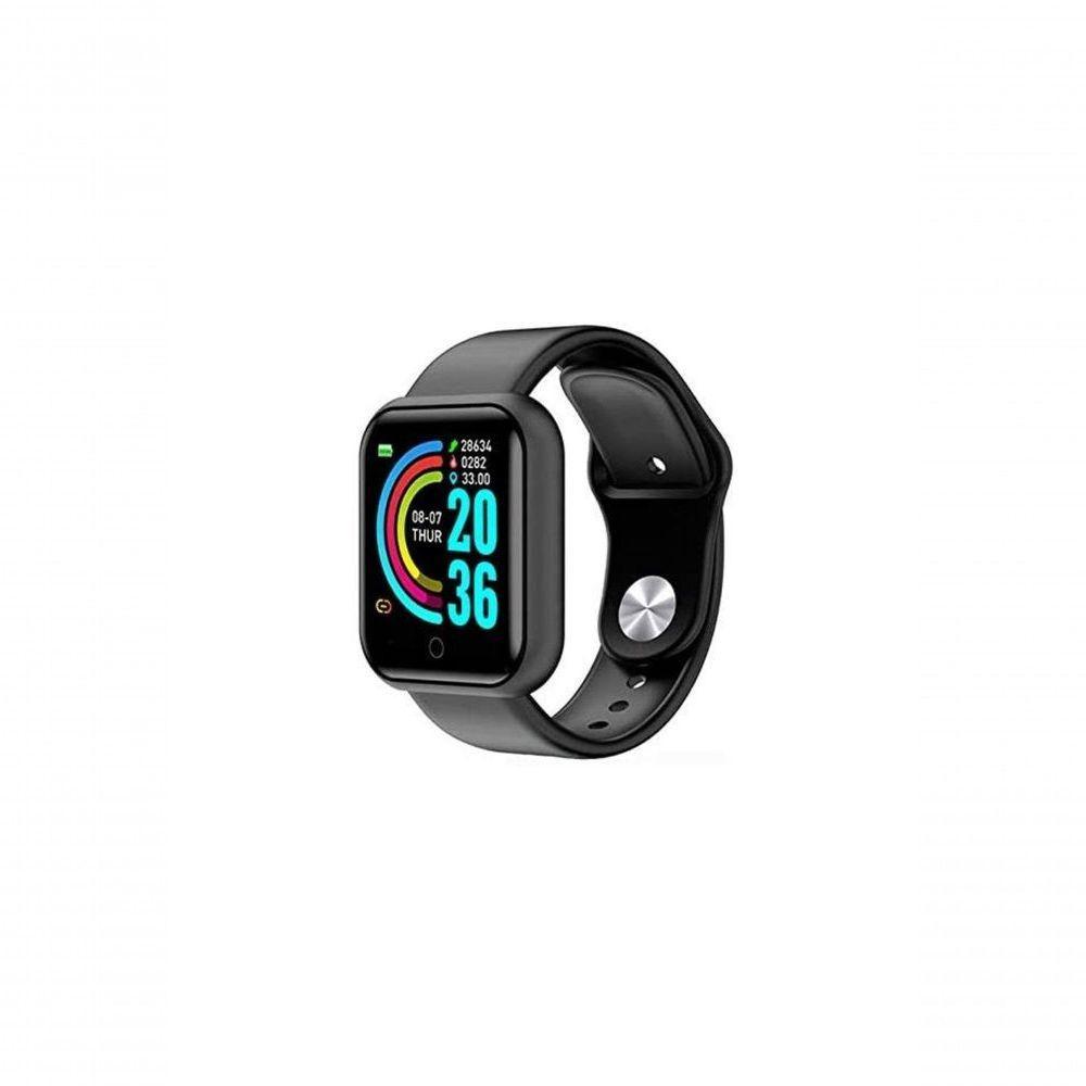 Relógio Inteligente Smartwatch D20 Preto - 7