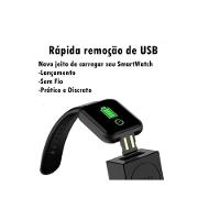 Relógio Inteligente Smartwatch D20 Preto