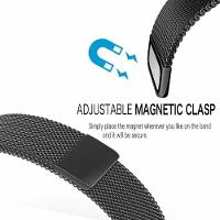 Pulseira Para Apple Watch 8, 9 E 10 38Mm 40Mm Preto - 1