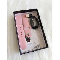 Kit Relógio Smartwatch Rose + 2 Pulseiras + Fone Bluetooth
