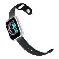 Relógio Inteligente Smartwatch Y68 D20 Bluetooth - Preto - 2