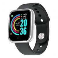 Relógio Inteligente Smartwatch Y68 D20 Bluetooth - Preto - 3