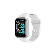 Relogio Inteligente Smartwatch D20 Bluetooth Branco - 1