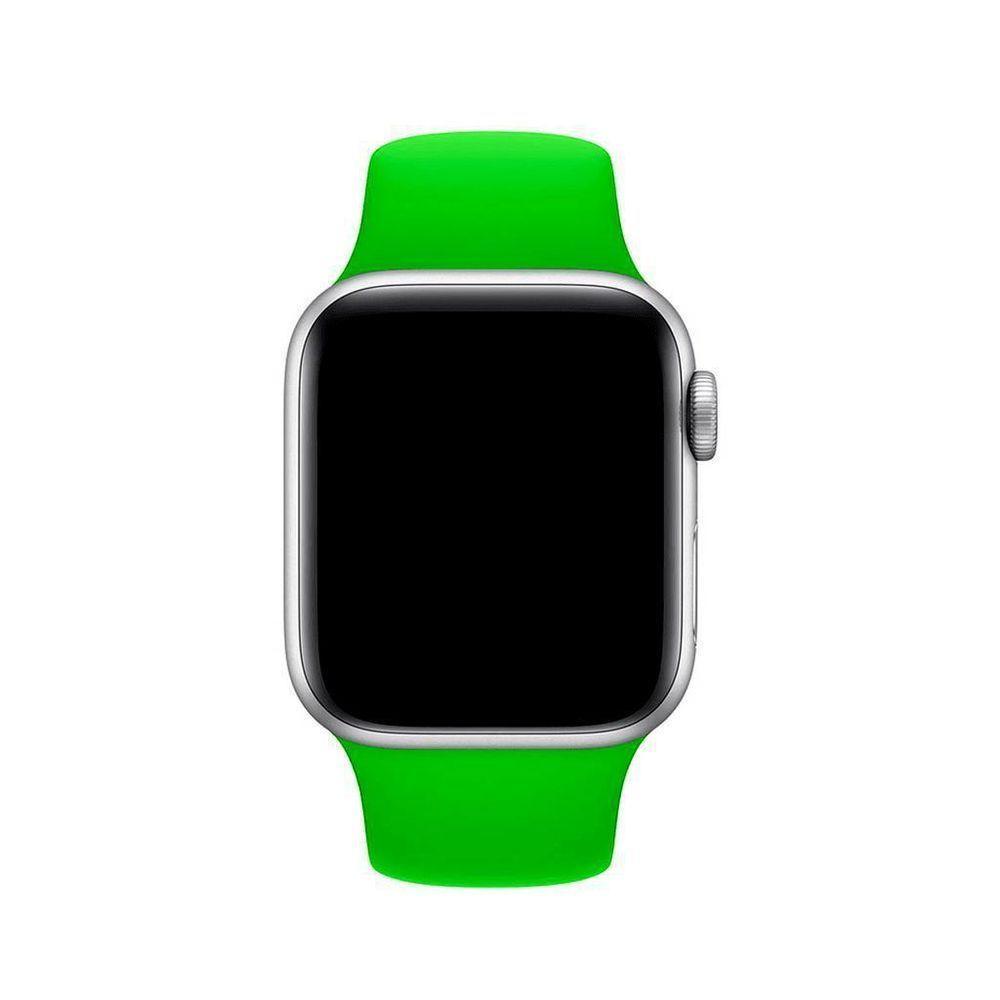 Pulseira Verde Para Apple Watch, Iwo, W26 - Sm 42Mm - 2