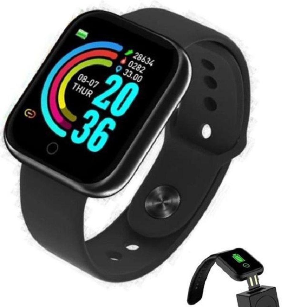 Relógio Inteligente Smartwatch D20 Caixa De Som Bluetooth - 2