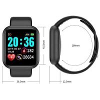 Relógio Inteligente Smartwatch D20 Caixa De Som Bluetooth - 3