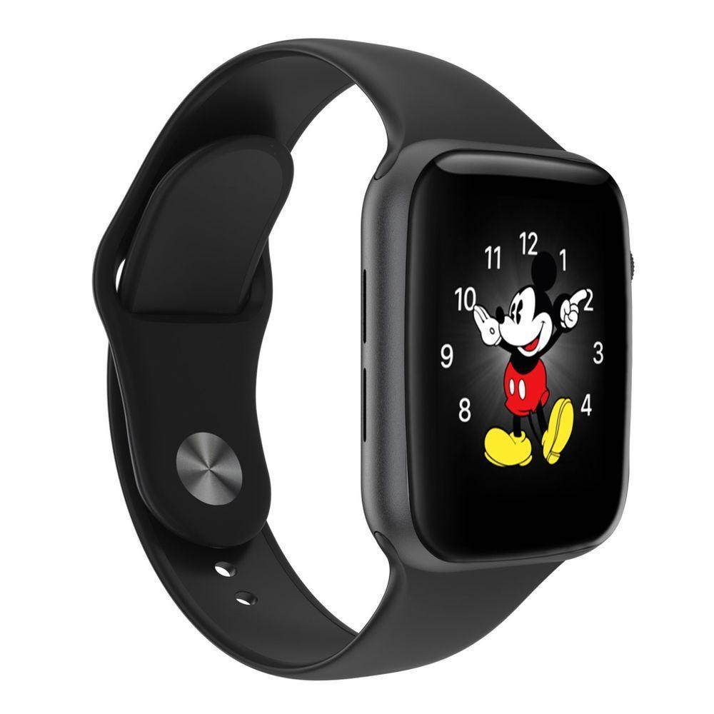 Smartwatch Ld5 Preto Troca Pulseira Android Ios Cardíaco - 1