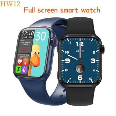 Relógio Smartwatch Hw12 Troca Musica Recebe Notificaçoes Top