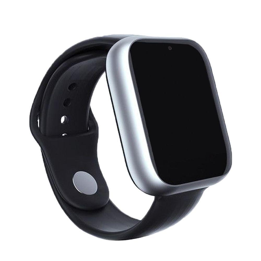 Relogio Smartwatch Z6 Bluetooth Prata - 1