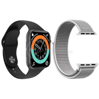 Smartwatch X16 Preto Android Ios + 1 Pulseira Extra Branco