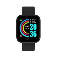 Relógio Smartwatch Inteligente D20 Y68 Foto Preto - 1