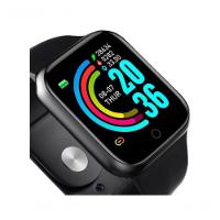 Relógio Smartwatch Inteligente D20 Y68 Foto Preto