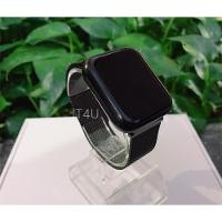 Kit Relógio Smartwatch Preto + 2 Pulseiras + Fone Bluetooth - 1