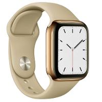Relógio Smartwatch W68 Dourado Android Ios - Smart Bracelet - 1