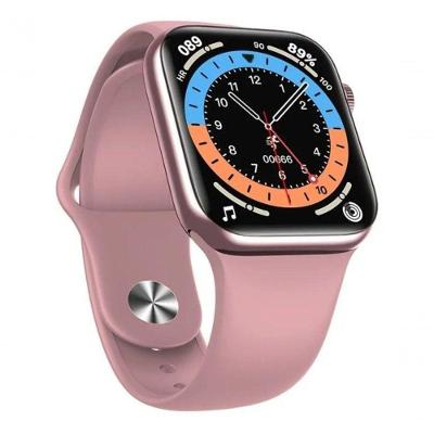 Relogio Inteligente Smartwatch Hw12 Iwo Serie 6 Rose