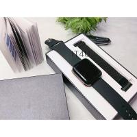 Kit Relógio Smartwatch Preto + 2 Pulseiras + Fone Bluetooth - 1