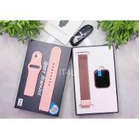 Kit Relógio Smartwatch Rose + 2 Pulseiras + Fone Bluetooth - 1