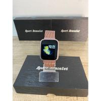 Kit Relógio Smartwatch Rose + 2 Pulseiras + Fone Bluetooth - 1
