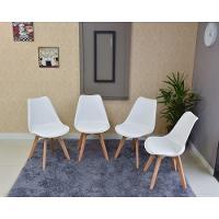 Conjunto Mesa Dobrável Retrátil 120x75 Volpi e 4 Cadeiras Leda Branca - 5