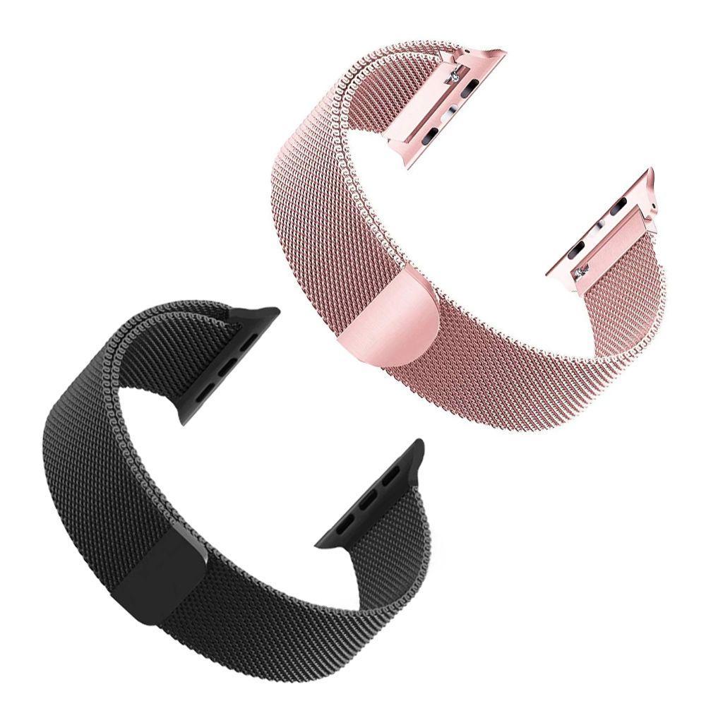 Kit 2 Pulseiras Magnetica Relógio Smartwatch Ima Smartband - 1