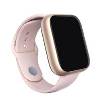 Relogio Smartwatch Z6 Camera Celular Chip Cartao Musica Rosa - 1