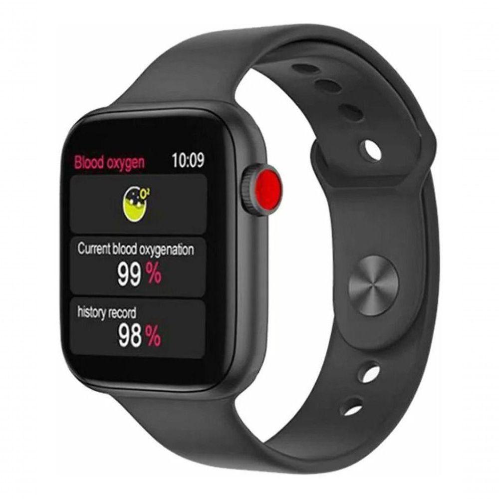 Relógio T5 Pro Smartwatch Bluetooth Preto - 1