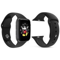 Kit 1 Relógio Smartwatch Ld5 Preto + 1 Pulseira Preto - 1