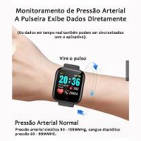 Relogio Smartwatch D20 Digital Android Iphone Musica Foto - 2